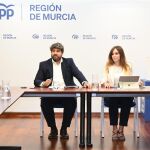 MURCIA.-Segado (PP):"Mientras el Gobierno de López Miras aumenta la seguridad en la Región, otros se dedican a generar división"