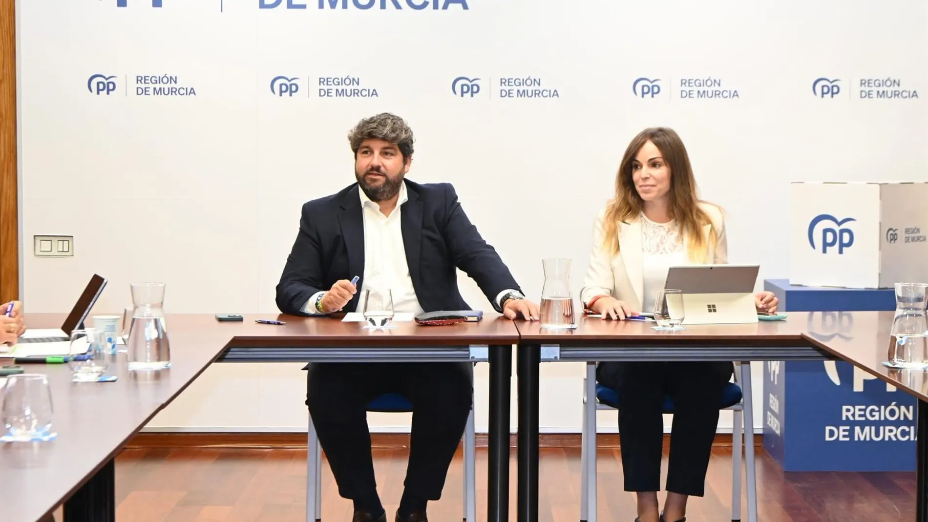 MURCIA.-Segado (PP):"Mientras el Gobierno de López Miras aumenta la seguridad en la Región, otros se dedican a generar división"
