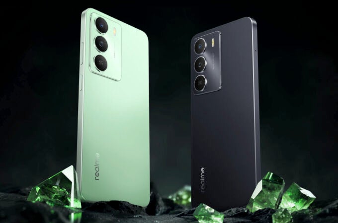 El realme 14x 5G está disponible en dos colores