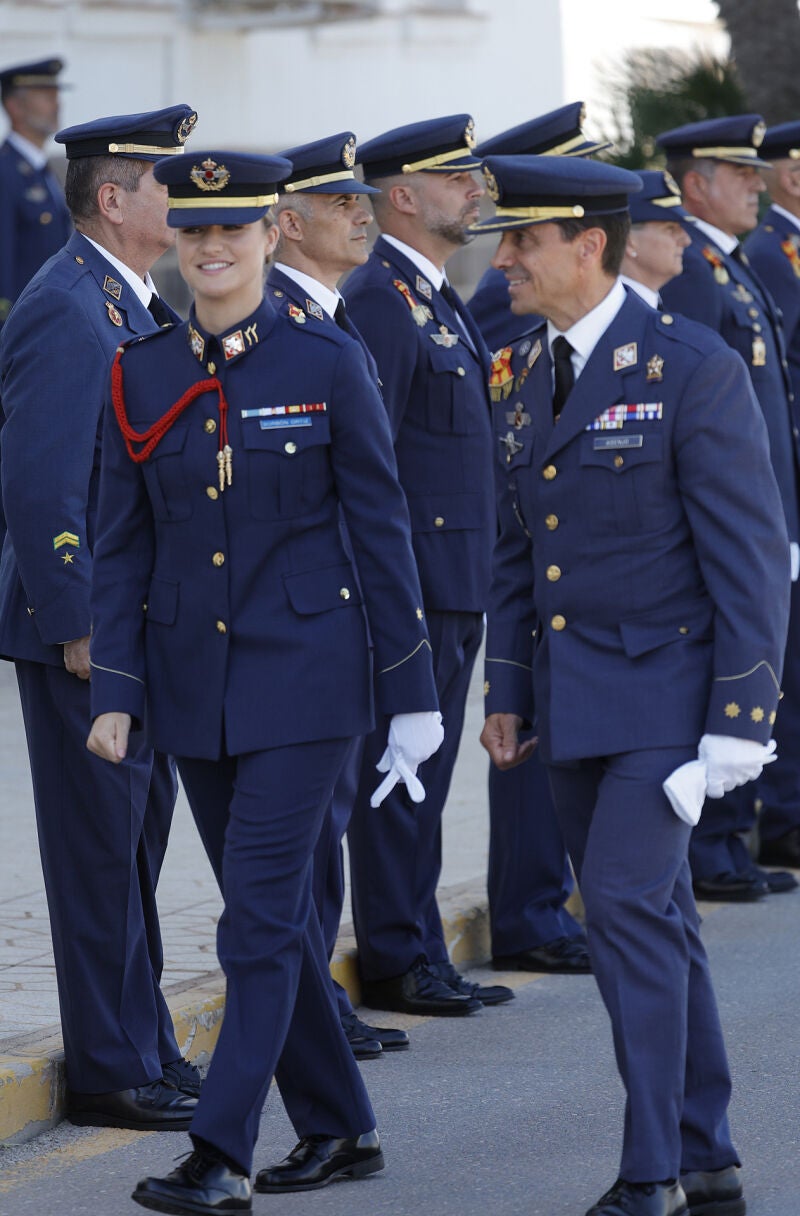 El uniforme de Leonor.
