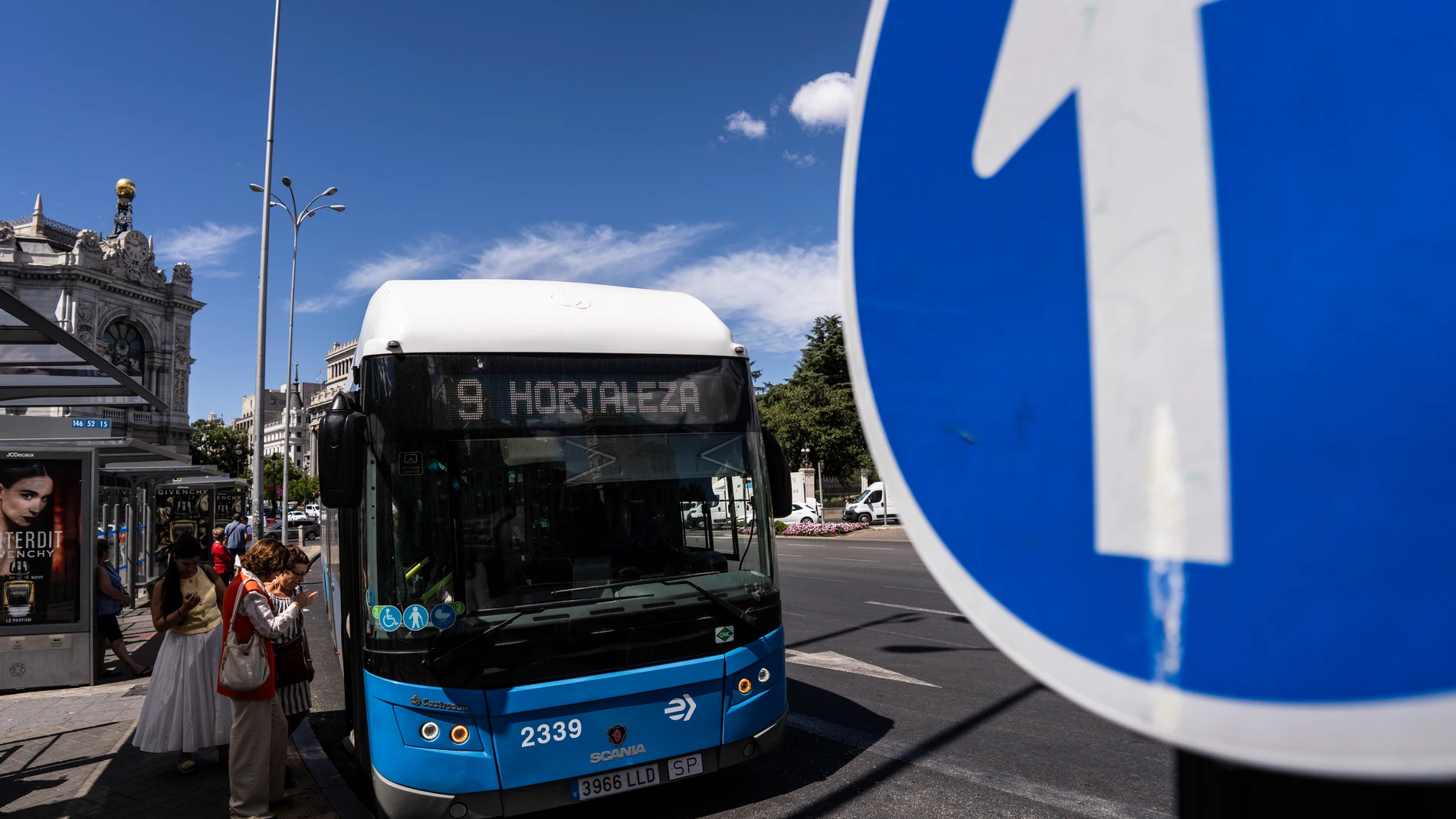 Los autobuses de la EMT serán gratis durante 3 días por el inicio de curso y la vuelta al trabajo