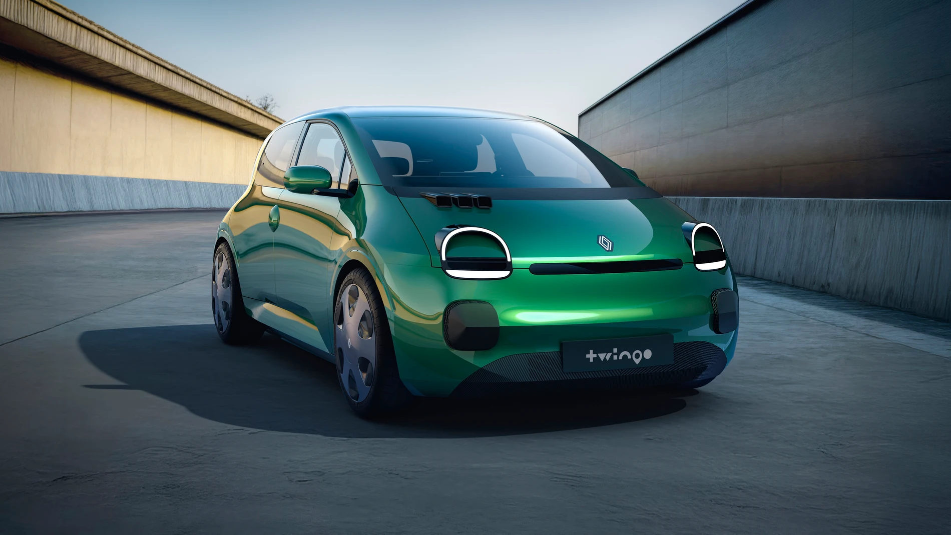 Prototipo del nuevo Renault Twingo