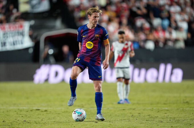 Rayo Vallecano v FC Barcelona - LaLiga EA Sports