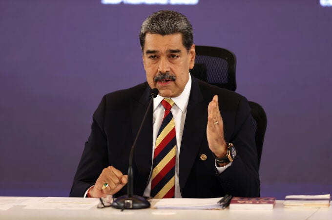 Nicolás Maduro denuncia que 1.200 misiles de Estados Unidos "apuntan" a Venezuela