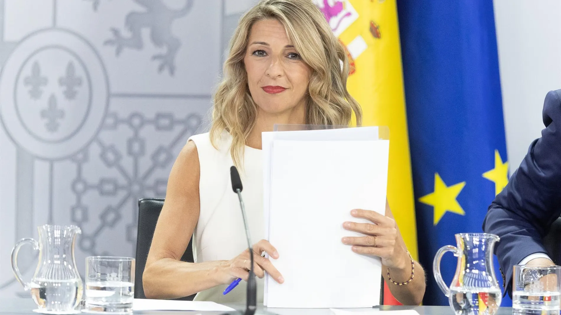 Yolanda Díaz ve "modesta" la quita de deuda y pide condicionarla a que no haya 'dumping' fiscal entre CCAA