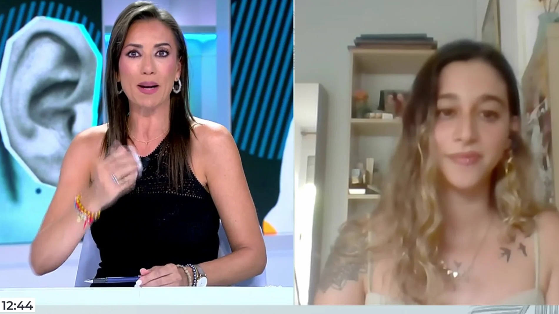 Patricia Pardo en 'Vamos a ver' anuncia una nueva sección sobre sexo