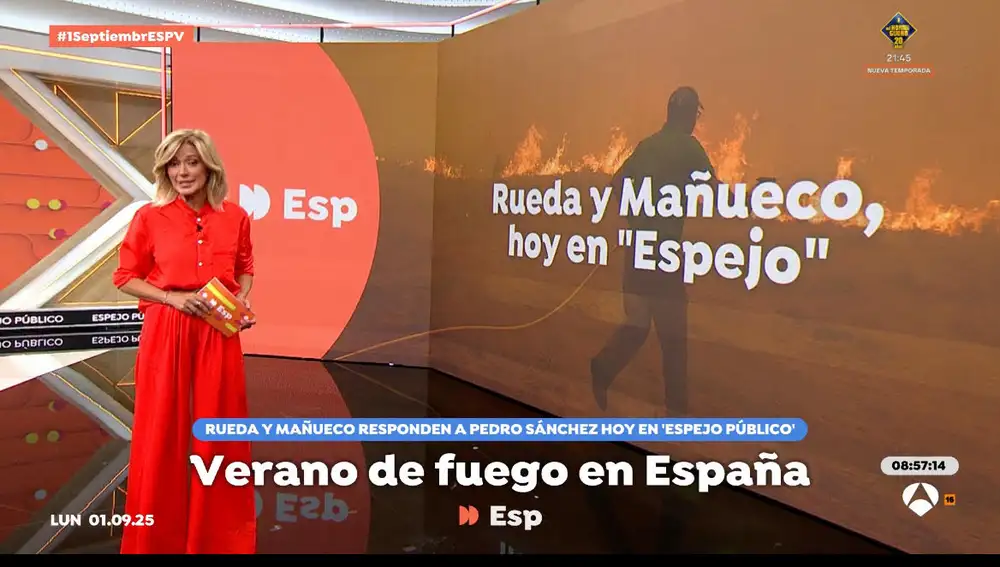 El look de Susanna Griso.