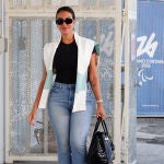 El look de Georgina.