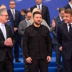 Ucrania.- Zelenski viajará el jueves a París para una nueva reunión de los países aliados de Ucrania