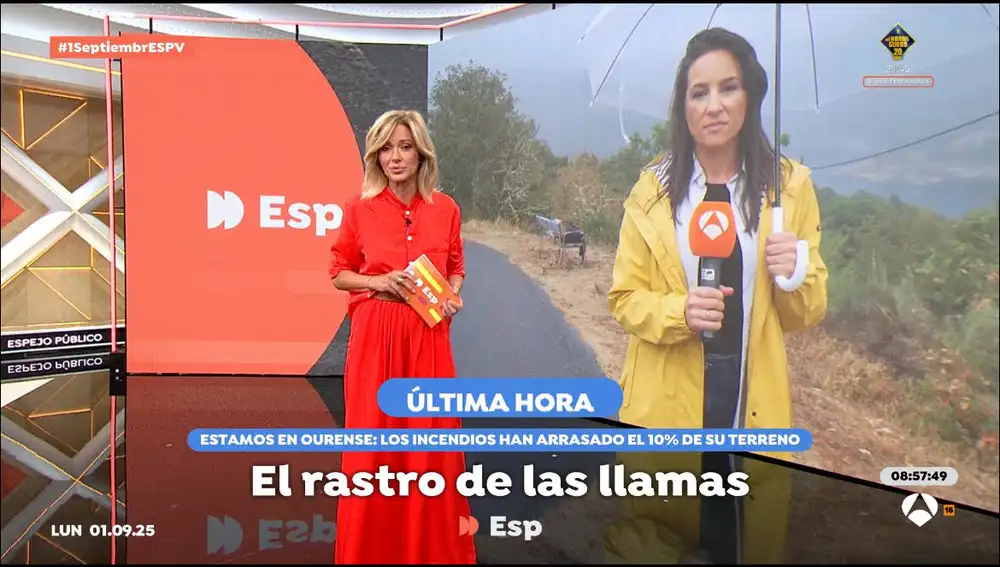 El look de Susanna Griso.