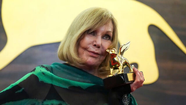 Italy Venice Film Festival Kim Novak Golden Lion