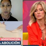 Susanna Griso tajante ante la prostitución en su regreso a 'Espejo Público': 