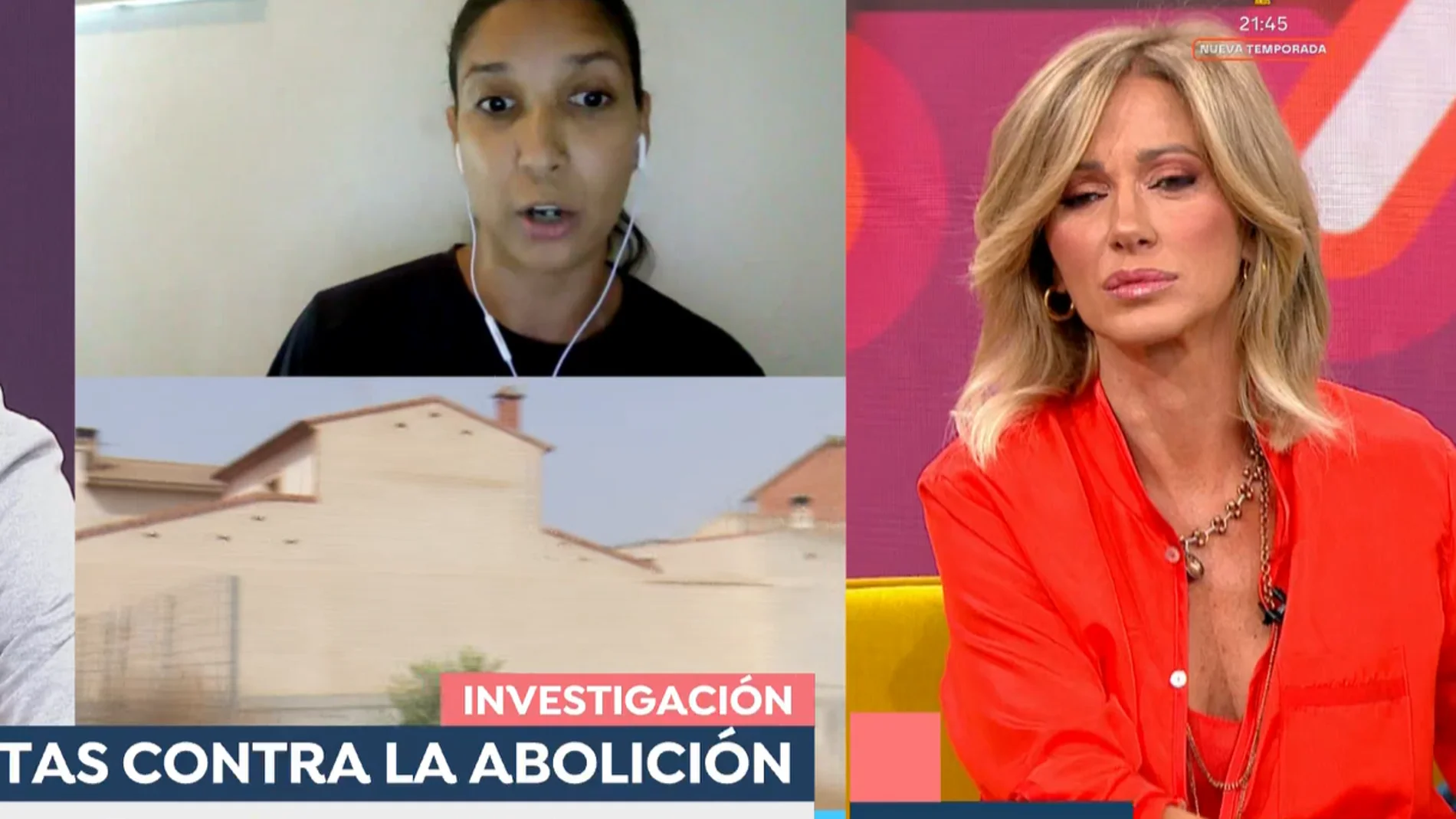 Susanna Griso tajante ante la prostitución en su regreso a 'Espejo Público':