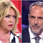 Lydia Lozano y Santi Acosta