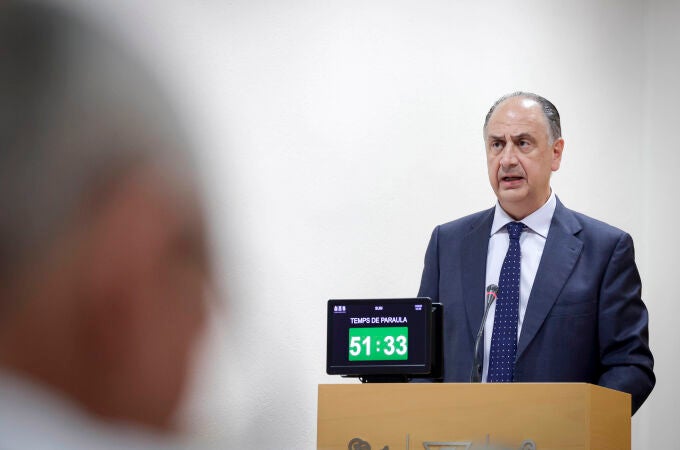 Valderrama defiende el dispositivo enviado a otras CCAA por los incendios: "Esa lealtad la hemos demostrado con hechos"