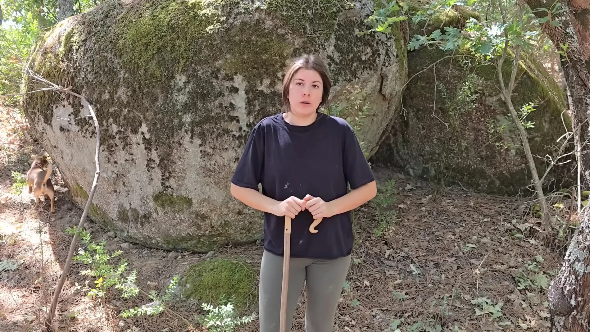 Una ganadera pone el grito en el cielo por lo que están haciendo animalistas en zonas calcinadas por los incendios