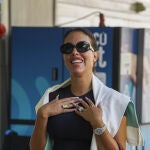 Georgina Rodríguez se marcha de Venecia.