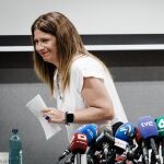 La «fontanera» del PSOE y ex militante del partido Leire Díaz
