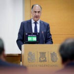 El conseller de Emergencias, Juan Carlos Valderrama