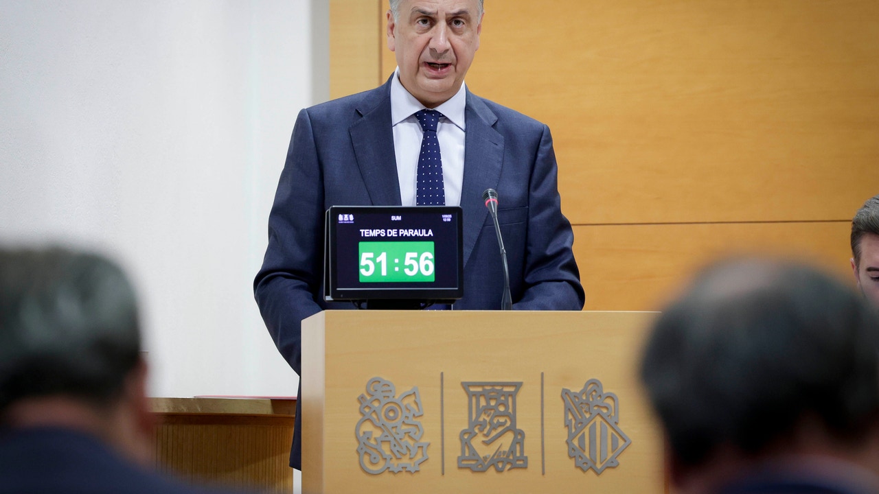 El PSPV denunciará al conseller de Emergencias por decir que no tenía vídeos del Cecopi