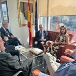 La consejera Sara Rubira agradece "el respaldo y apoyo" del cónsul general de España en Hong Kong