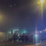 Incendio en el barrio de Retiro: seis coches calcinados y decenas de afectados 