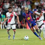 Fútbol.- Mediapro trabaja para "esclarecer" el fallo del VAR en la primera parte del Rayo Vallecano-FC Barcelona