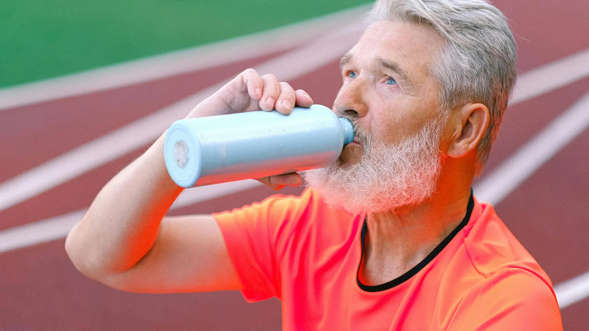 Beber agua de un termo es una práctica habitual