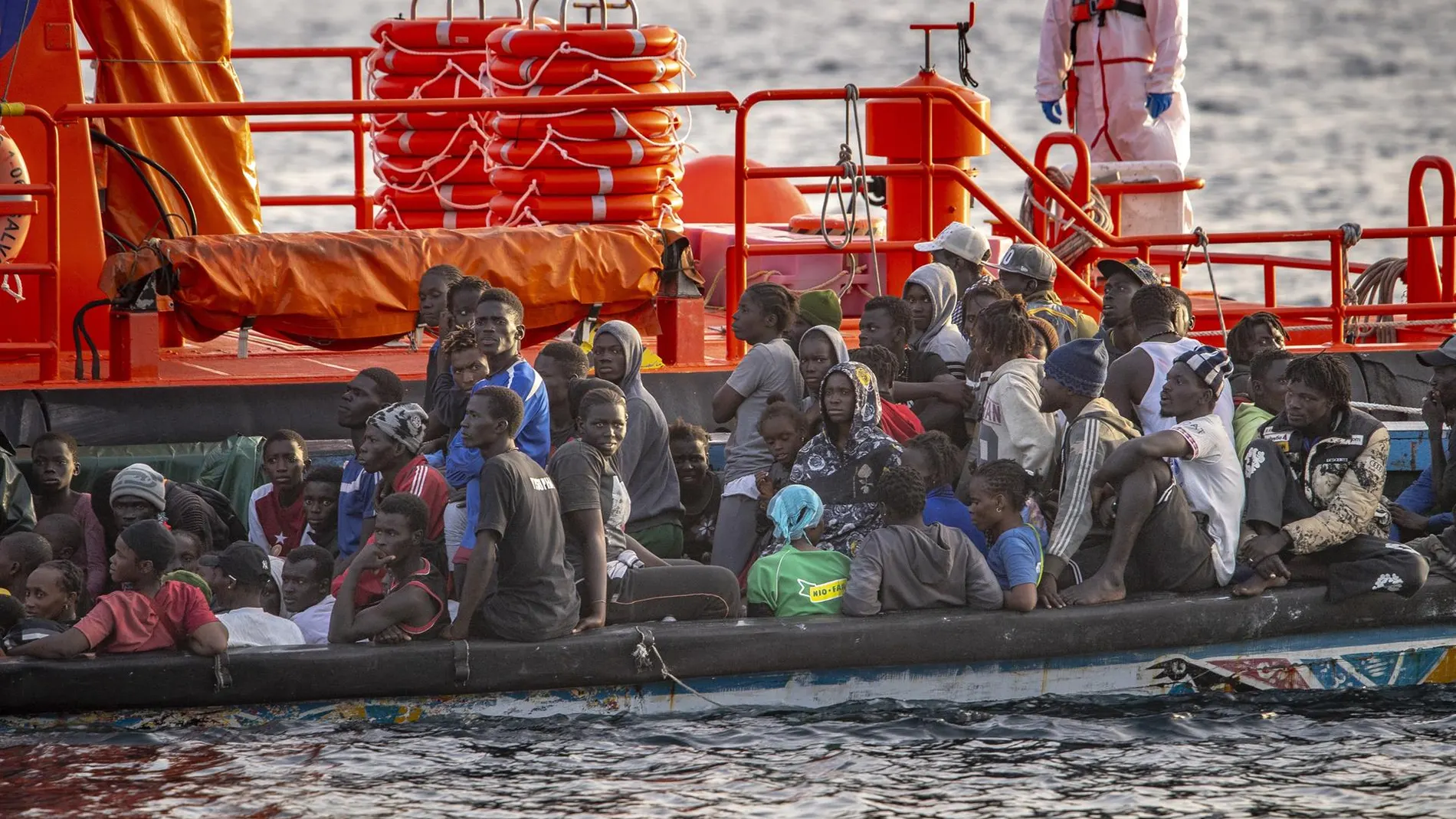 Más de 500 migrantes han llegado en patera a Baleares en los últimos 15 días, según Interior