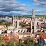 Imagen de archivo sobre la ciudad de Burgos