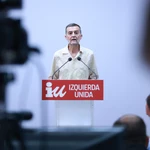 Antonio Maillo ofrece una rueda de prensa en el inicio del curso político