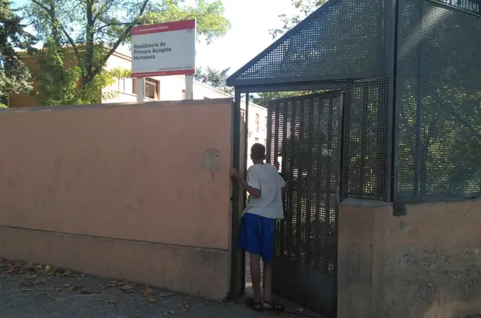 Dos sucesos en el centro de menores de Hortaleza encienden el debate político en Madrid Dos sucesos en el centro de menores de Hortaleza encienden el debate político en Madrid