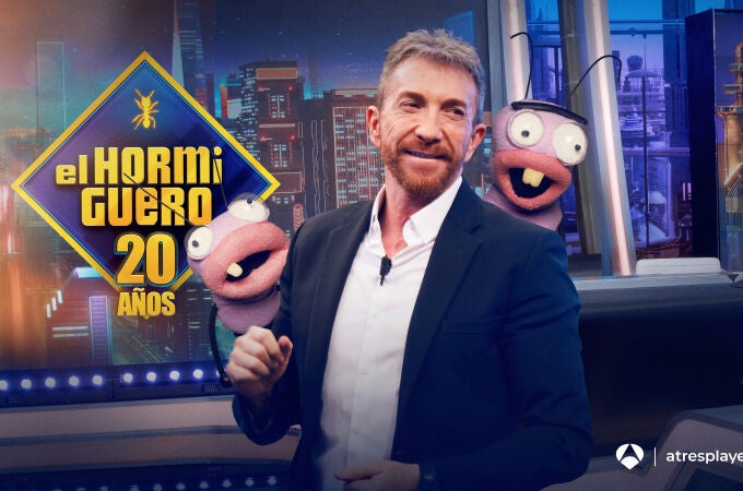 "El Hormiguero": 20 años con las hormigas al mando "El Hormiguero": 20 años con las hormigas al mando