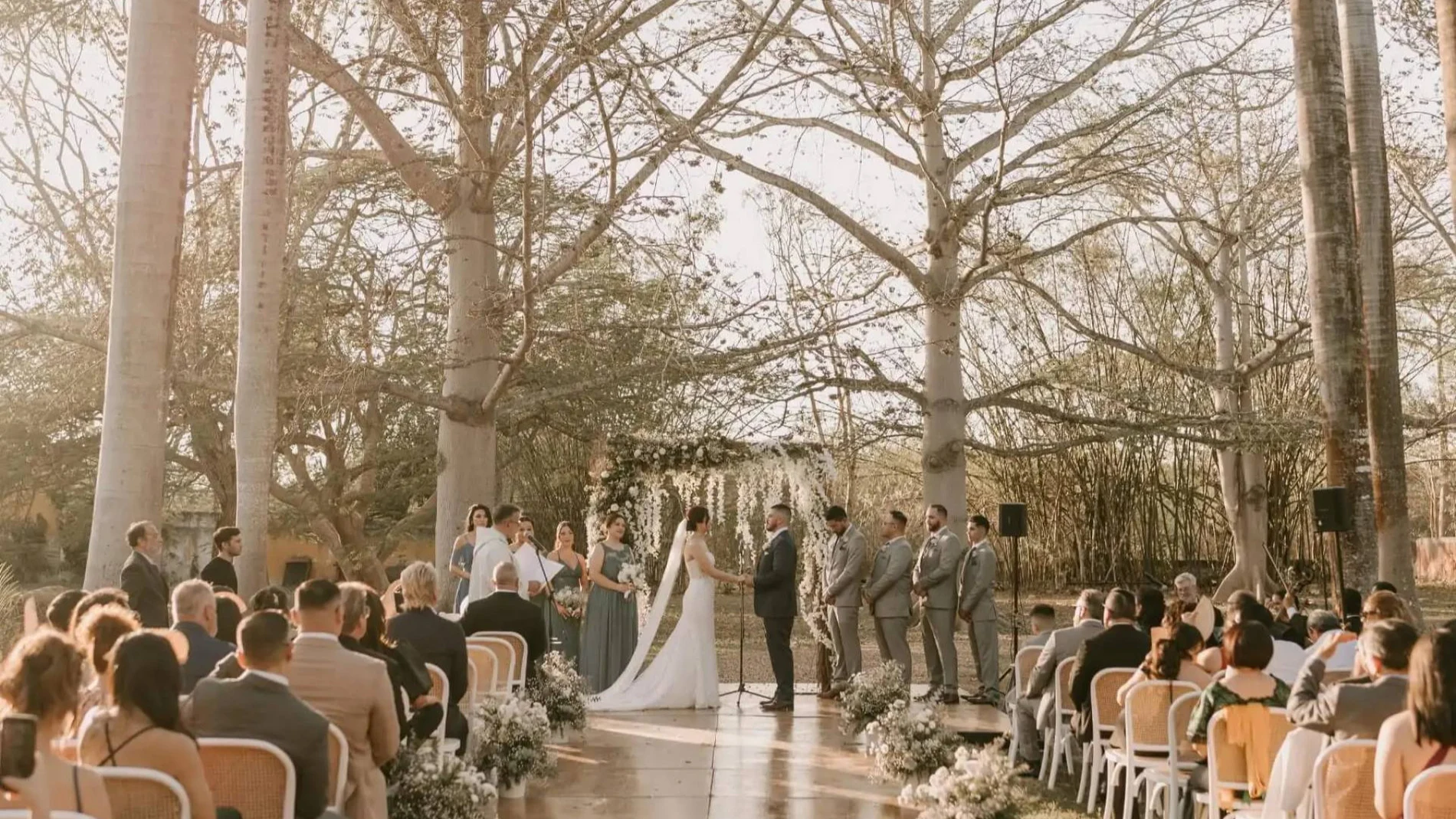Hacienda Chuntuac presenta un escenario de Bodas con historia, naturaleza y hospitalidad de alta gama