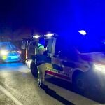 Muere un varón de 47 años en un accidente de tráfico en Loeches, Madrid