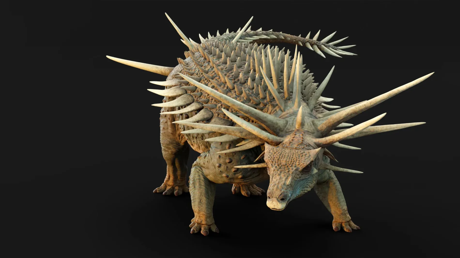Descubren al dinosaurio más 'punk': no sale en 'Jurassic World', pero debería