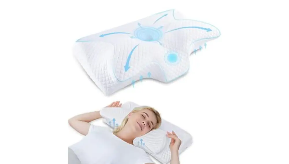 HOMCA Almohada Cervical