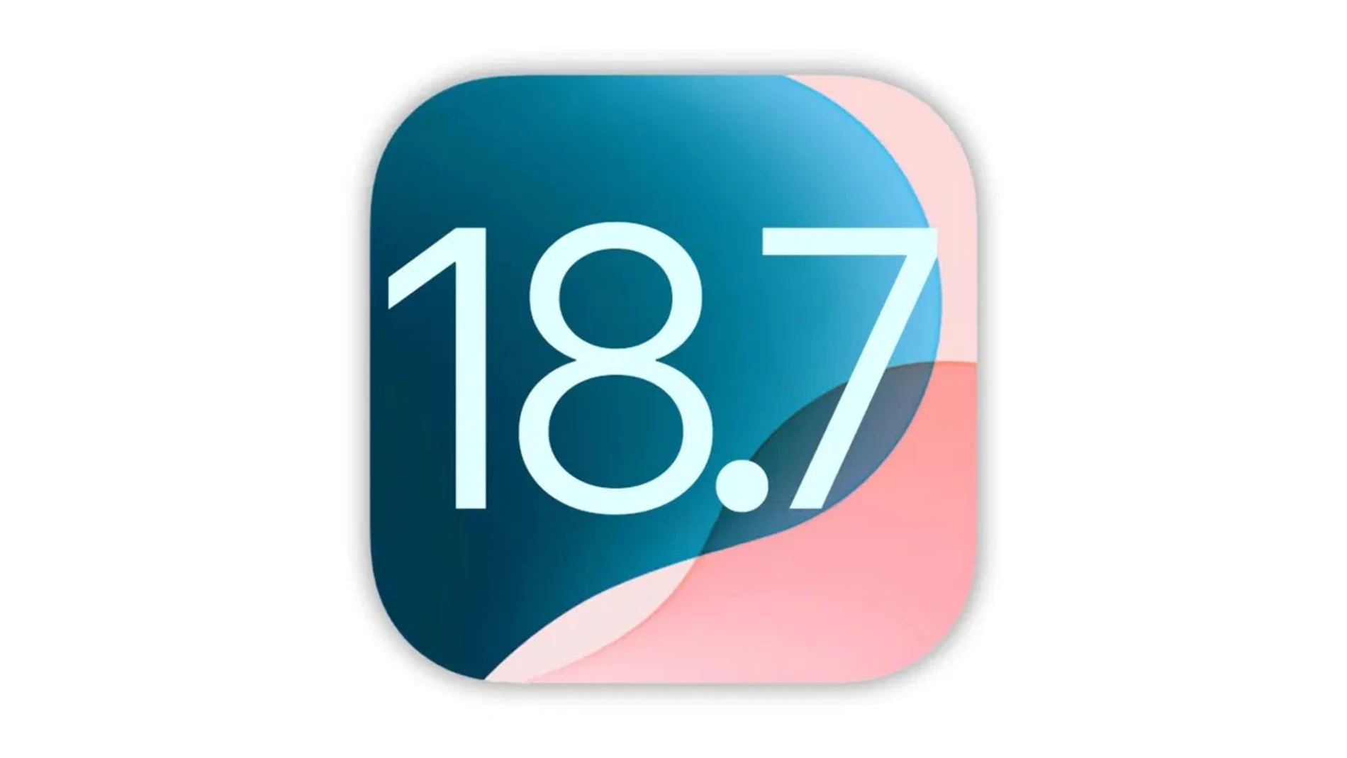 Icono de iOS 18.7