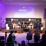 Presentación de la nueva oferta de Mediaset Infinity en el FesTVal de Vitoria