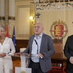 Jesús Julio Carnero durante el anuncio por las nuevas exenciones