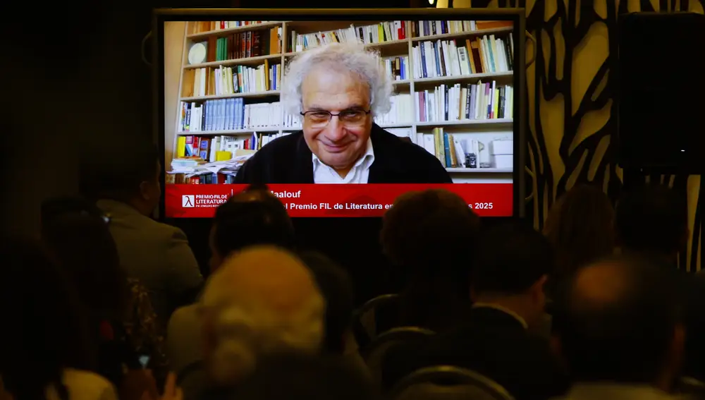 El libanés Amin Maalouf gana el Premio FIL de Literatura en Lenguas Romances 2025