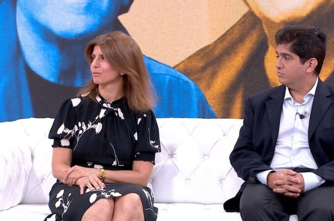 Vicky y Daniel, hijos de Manolo de la Calva 