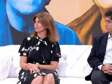 Vicky y Daniel, hijos de Manolo de la Calva Vicky y Daniel, hijos de Manolo de la Calva