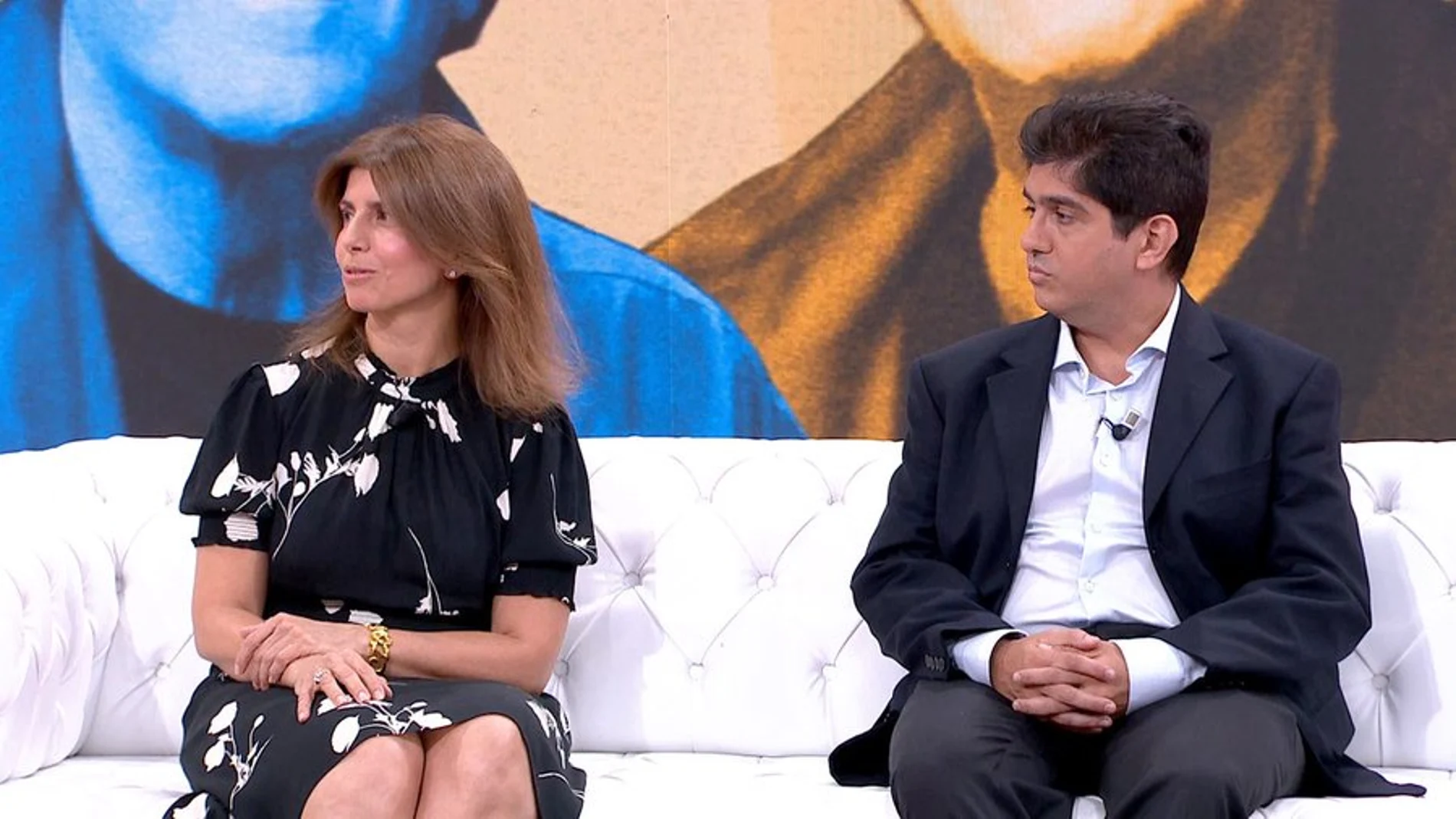 Vicky y Daniel, hijos de Manolo de la Calva
