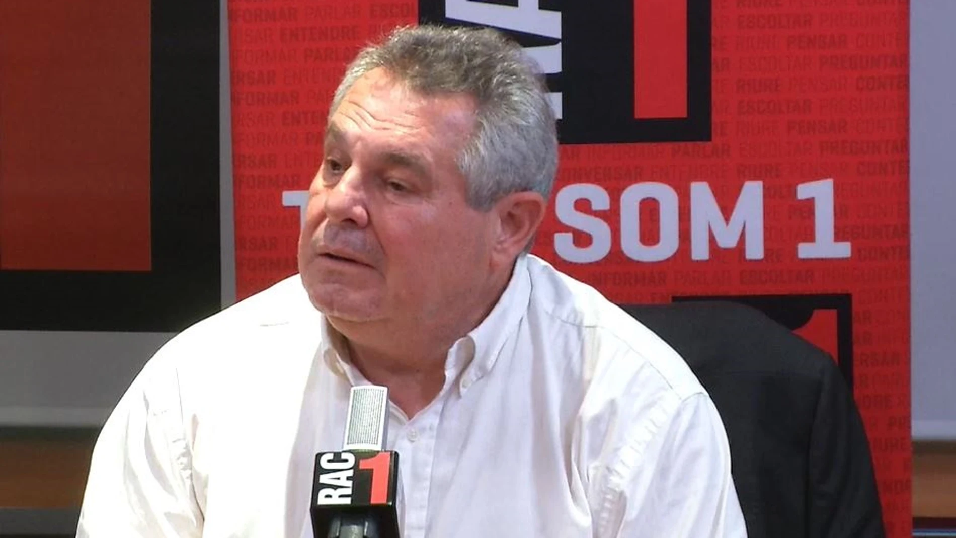(Foto de ARCHIVO) El exresponsable de Relaciones Internacionales de CDC y presidente de la Fundació Catmón, Víctor Terradellas. REMITIDA / HANDOUT por RAC1 Fotografía remitida a medios de comunicación exclusivamente para ilustrar la noticia a la que hace referencia la imagen, y citando la procedencia de la imagen en la firma 12/05/2022