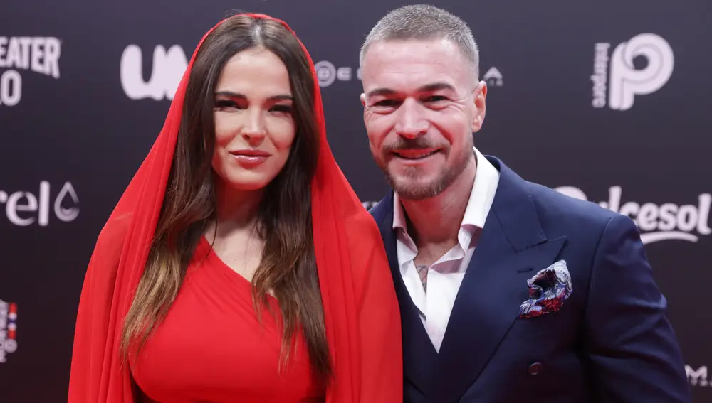 Marta Peñate y Tony Spina