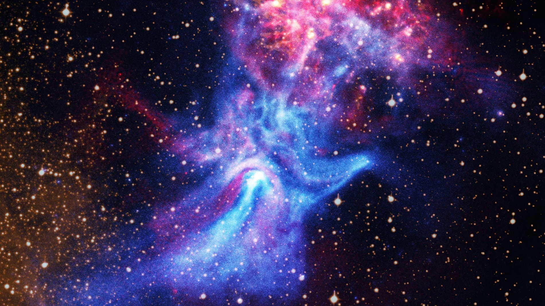 La NASA descubre la 'mano' cósmica de poder absoluto que desvela un enigma indescifrable para la ciencia