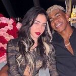 Lamine Yamal y Nicki Nicole