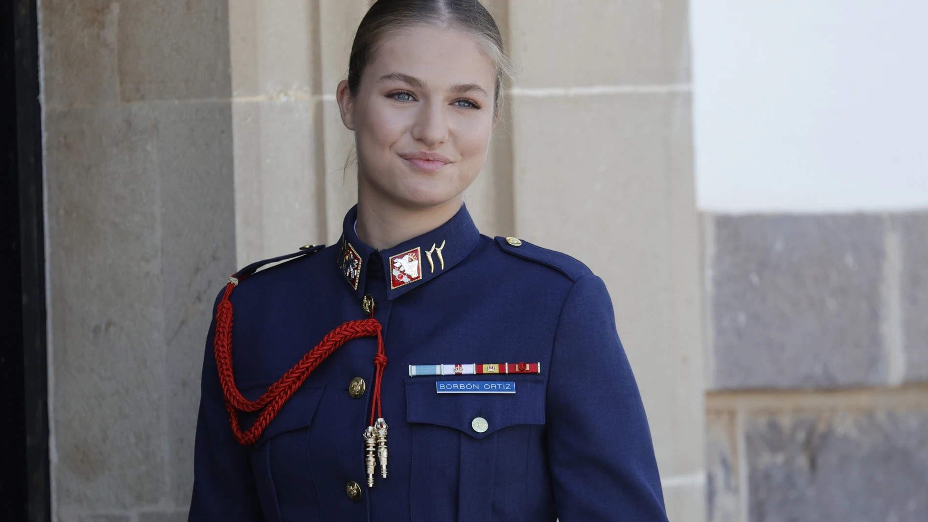 El nuevo uniforme con el que la Princesa Leonor.