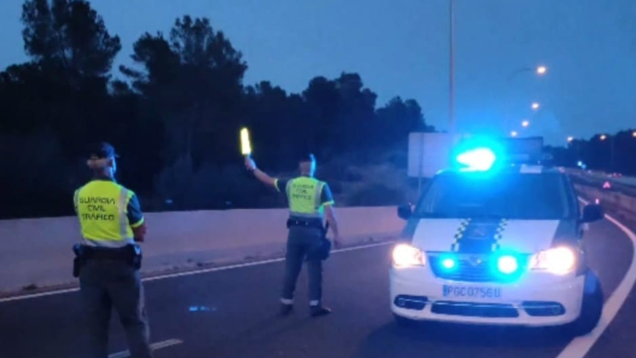 Denunciada una mujer por conducir 14 kilómetros ebria sin dos ruedas en Mallorca